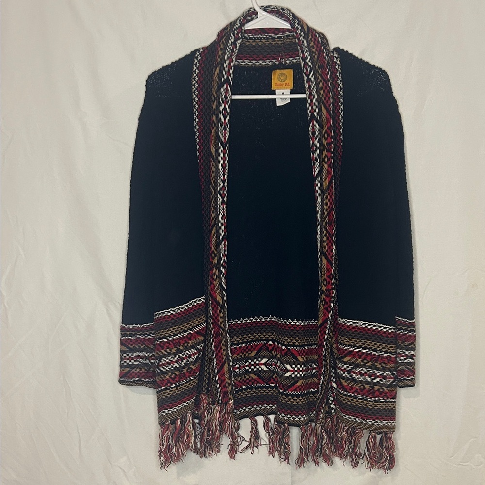 Ruby Rd. Multicolor Knit Cardigan - image 1